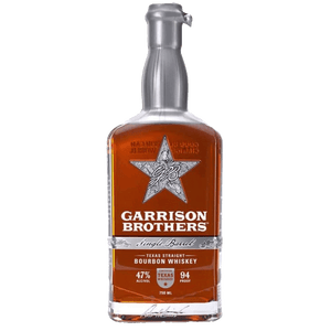 Garrison Brothers Single Barrel Bourbon Whiskey