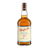 Glenfarclas Highland Single Malt Scotch Whisky bottle on a white background
