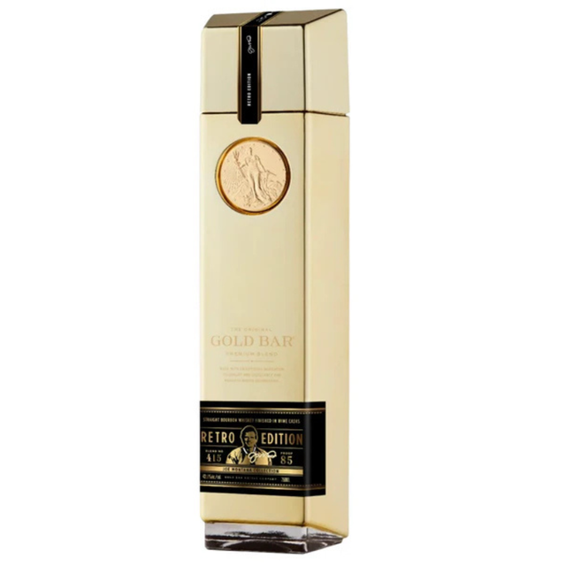 Gold Bar Whiskey Retro Edition