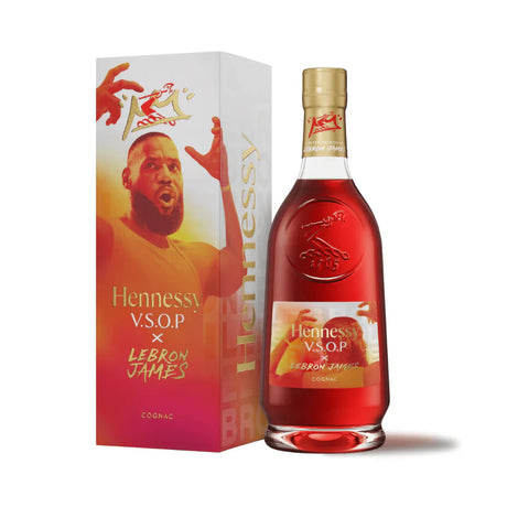 Hennessy V.S.O.P x LeBron James Limited Edition