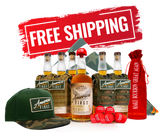 America First Straight Bourbon Whiskey 6 Pack