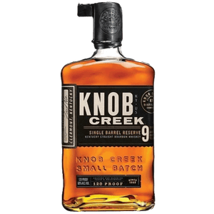Knob Creek Single Barrel Reserve 9 Year Bourbon Whiskey