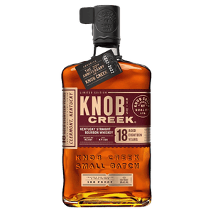 Knob Creek Small Batch Limited Edition 18 Year Old Straight Bourbon Whiskey