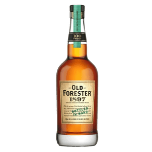 Old Forester 1897 Bottled In Bond Bourbon Whiskey
