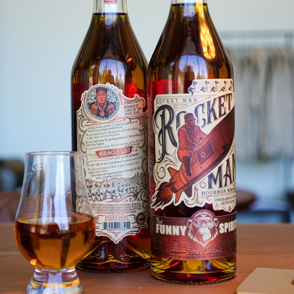Rocket Man Bourbon Whiskey