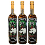 Smoke Wagon Christmas Limited Edition Straight Bourbon Whiskey 2023 3 Pack