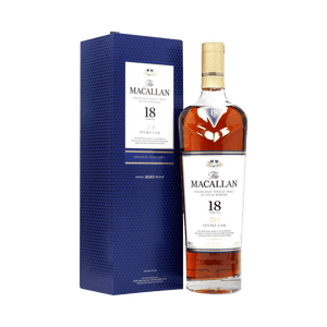 The Macallan 18 Year Old Double Cask Single Malt Scotch Whisky