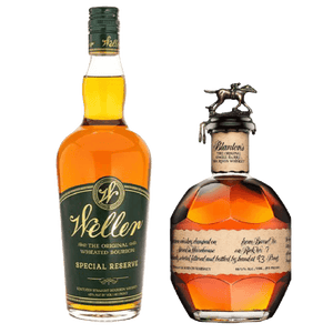 W.L. Weller Special Reserve X Blanton's Single Barrel Bourbon