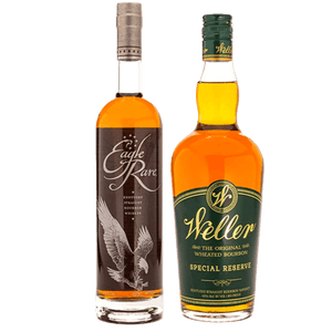 W.L. Weller Special Reserve X Eagle Rare 10 Year Old Kentucky Straight Bourbon