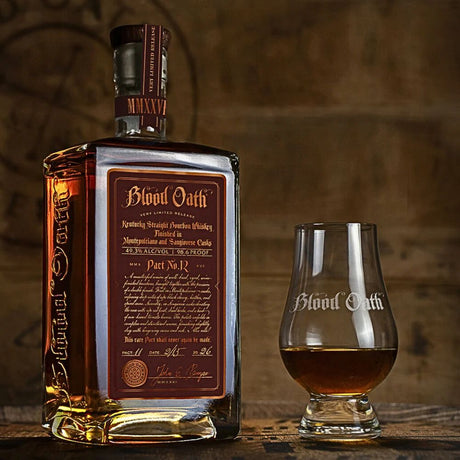 Blood Oath Pact No. 12 Kentucky Straight Bourbon Whiskey
