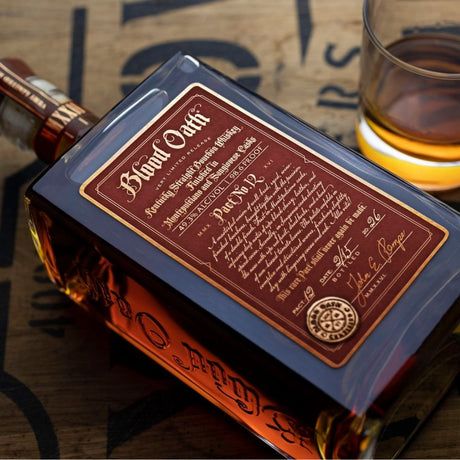 Blood Oath Pact No. 12 Kentucky Straight Bourbon Whiskey