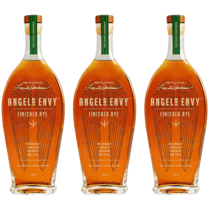 Angel's Envy Finished Rye Whiskey 3 Pack