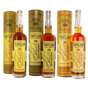 Colonel E.H. Taylor Small Batch x Single Barrel x Straight Rye Bundle