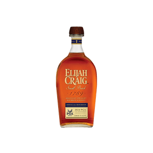 Elijah Craig 2024 PGA Championship Commemorative Edition Bourbon Whiskey