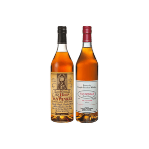 Old Rip Van Winkle 10 Year x Pappy Van Winkle 12 Year Bourbon Whiskey Combo