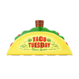 Taco Tuesday Blanco Tequila Taco Bottle