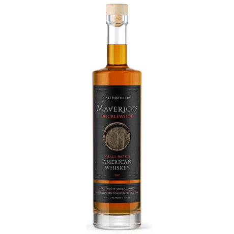 Cali Mavericks Doublewood Small Batch American Whiskey 1L