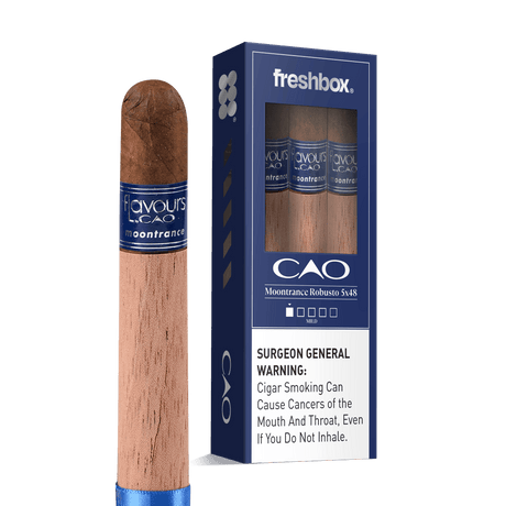 CAO Moontrance Robusto 5x48 FreshBox | Cigar 3-Pack
