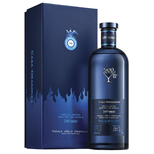 Casa Dragones C Karol G '200 Kopas' Cristalino Tequila