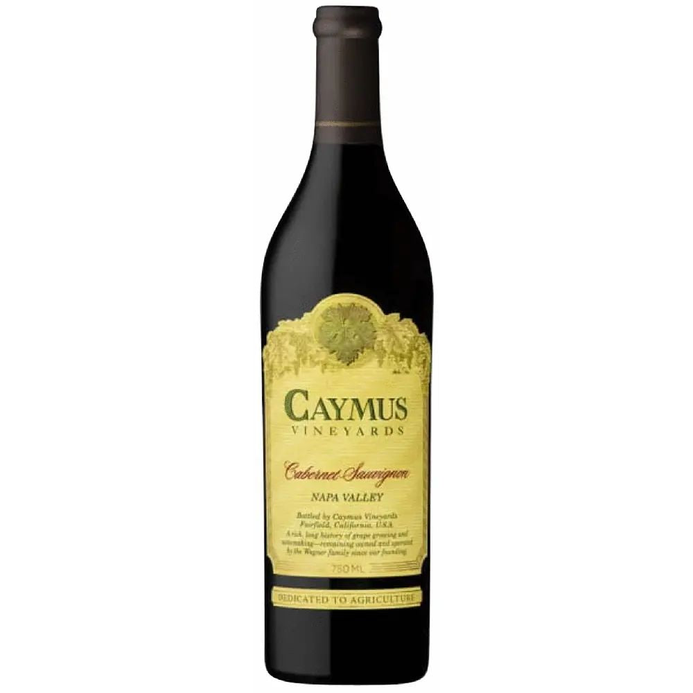 Caymus Napa valley cabernet Sauvignon