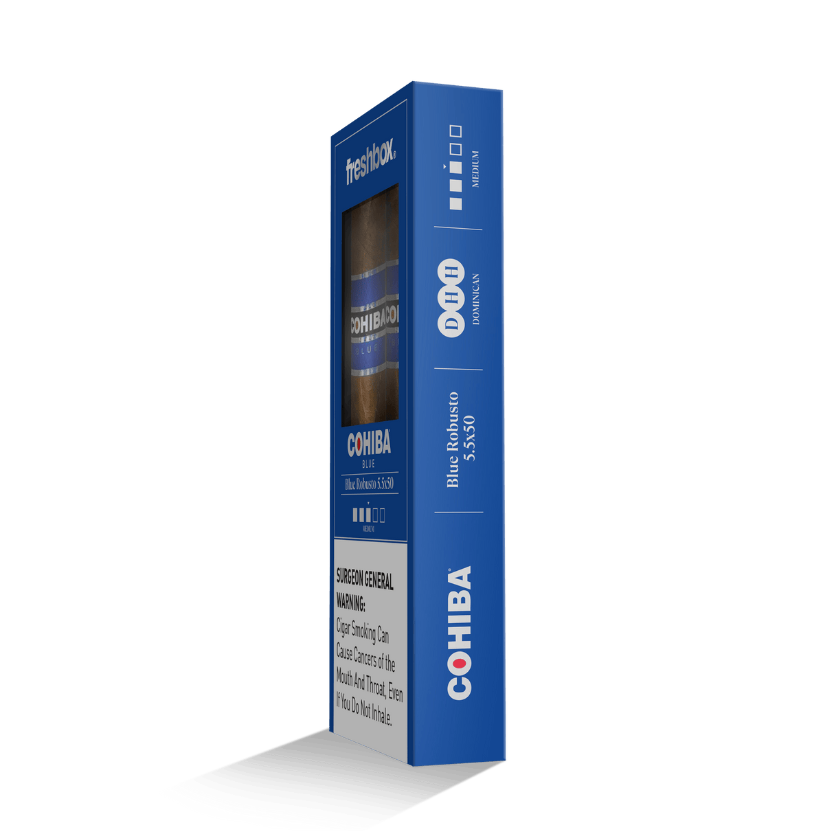 Cohiba Blue Robusto 5.5x50 FreshBox | Cigar 3-Pack