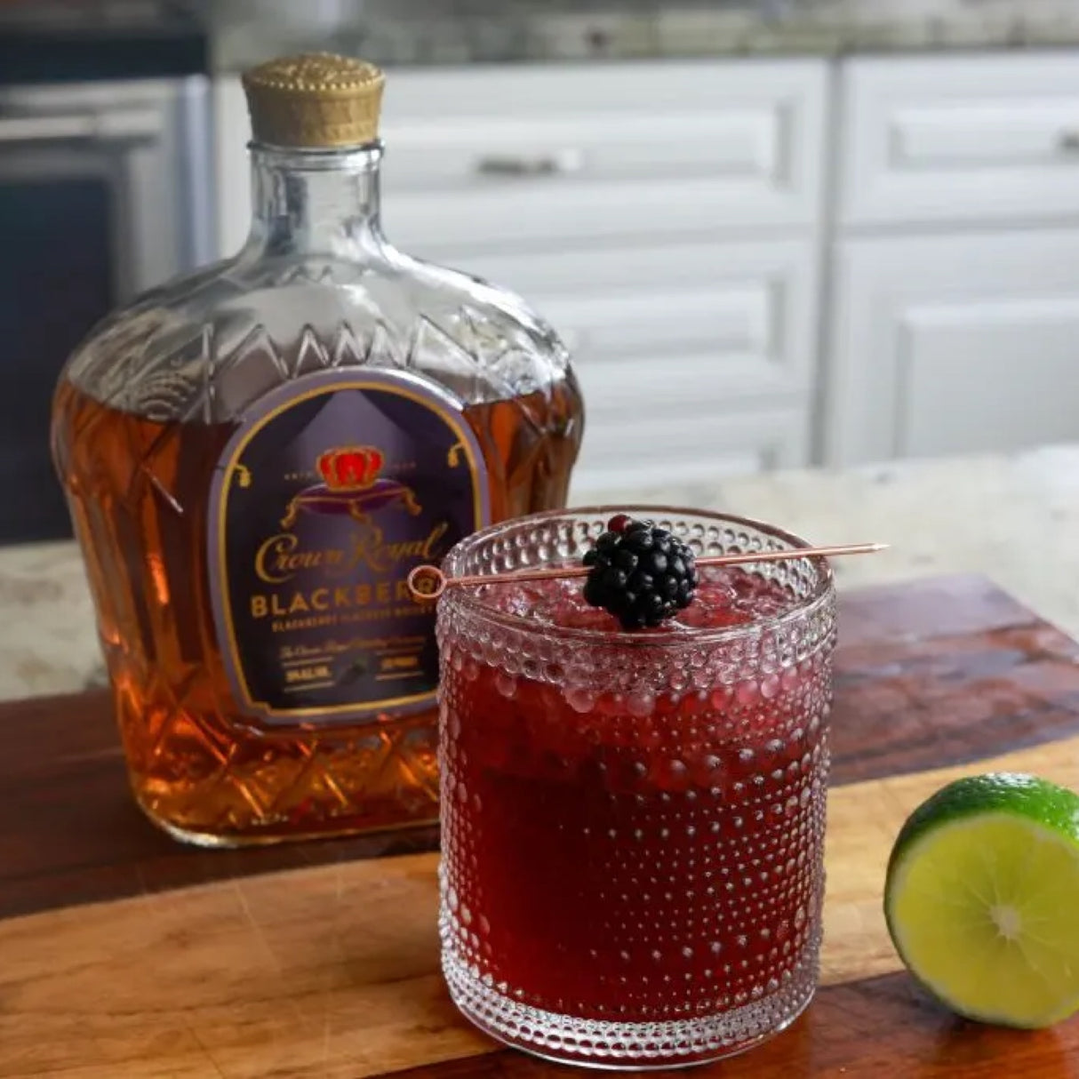 Crown Royal Blackberry Flavored Canadian Whisky 3 Pack
