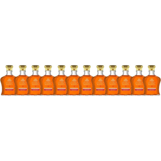 Crown Royal Reserve 12 Year Blended Canadian Whisky 12-Pack