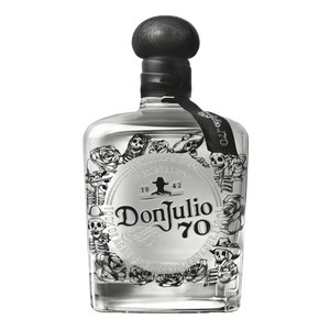 Don Julio 70 Cristalino Day of the Dead Limited Edition by Willy Chavarria