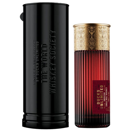 Ducks Unlimited Shotgun Shell Limited Edition American Single Malt Whiskey