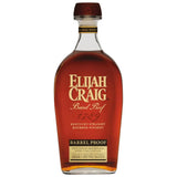 Elijah Craig Barrel Proof Batch A123 Kentucky Straight Bourbon Whiskey