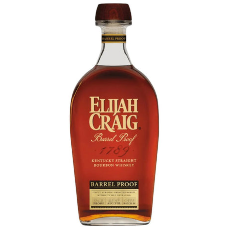 Elijah Craig Barrel Proof Batch C923 Kentucky Straight Bourbon Whiskey