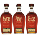 Elijah Craig Barrel Proof Batch B524 3 Pack