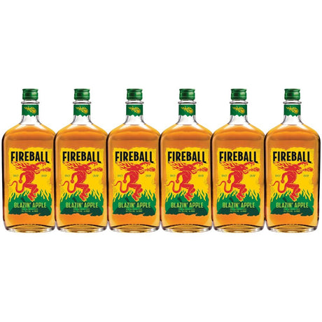 Fireball Blazin' Apple Flavored Whisky