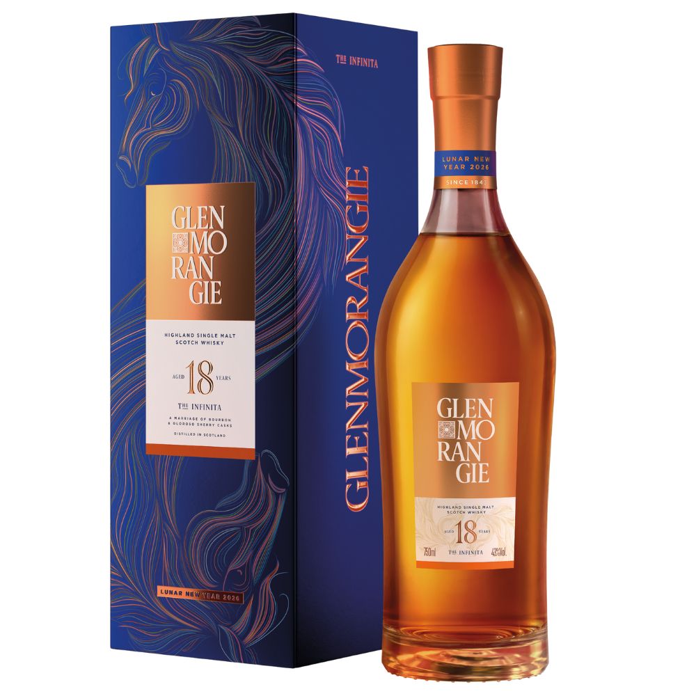 Glenmorangie The Infinita 18 Year Lunar New Year 2025 Limited Edition Scotch 