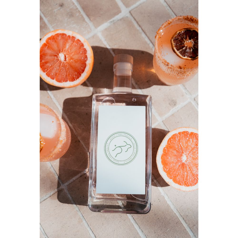 Good Times Rosa Blanco Tequila