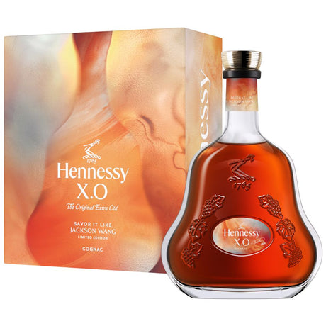 Hennessy X.O. Limited Edition By Jackson Wang