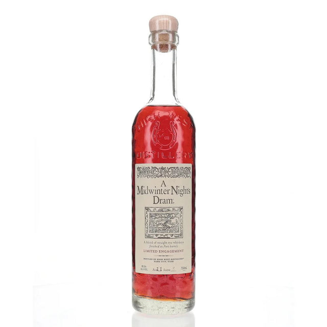 High West A Midwinter Nights Dram Act 13 Rye Whiskey
