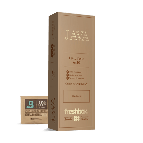 Java Latte Toro 6x50 FreshBox | 3-Pack