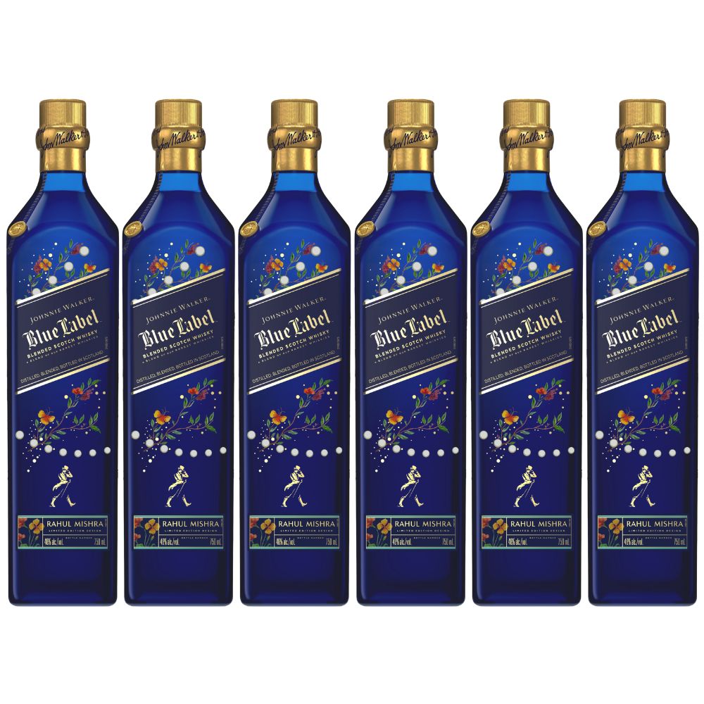 Johnnie Walker Blue Label X Diwali Limited Edition by Rahul Mishra