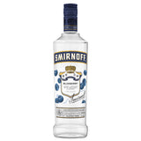 Smirnoff Blueberry Flavored Vodka 60 Proof