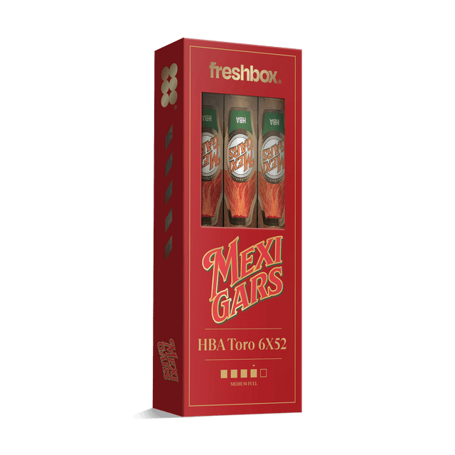 Mexigar HBA 6x52 FreshBox | 3-Pack