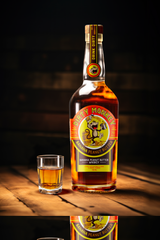 Dirty Monkey Banana Peanut Butter Whiskey