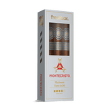 Monte Cristo Platinum Toro 6x50 FreshBox | 3-Pack
