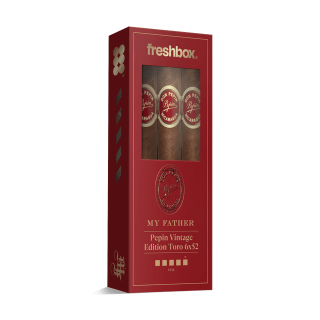 My Father Pepin Vintage Edition Toro 6x52 FreshBox | 3-Pack