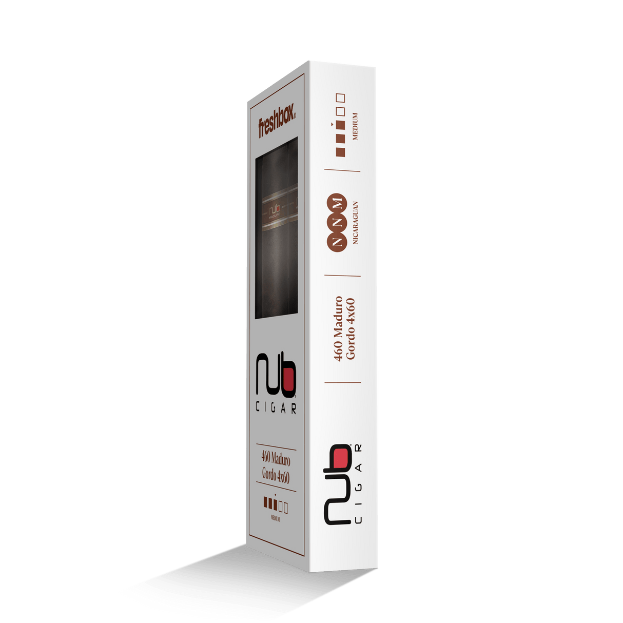 Nub 460 Maduro 4x60 FreshBox | 3-Pack