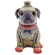 Oceano Azul Mr. Pug Tequila Anejo Blue Bottle