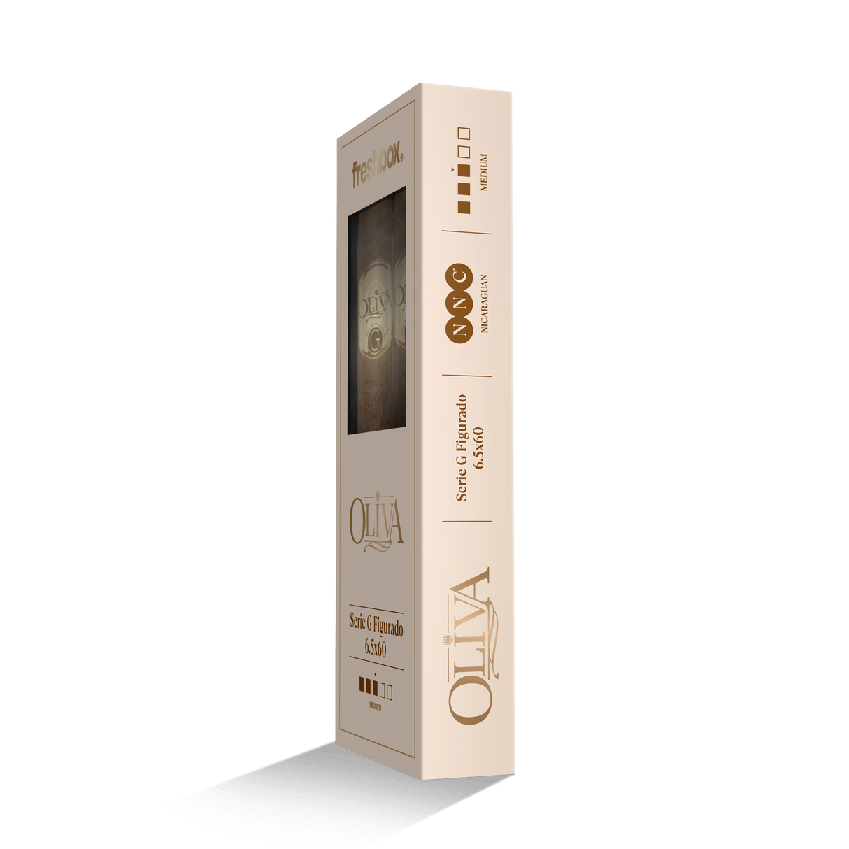 Oliva Serie G Figurado 6.5x60 FreshBox | 3-Pack