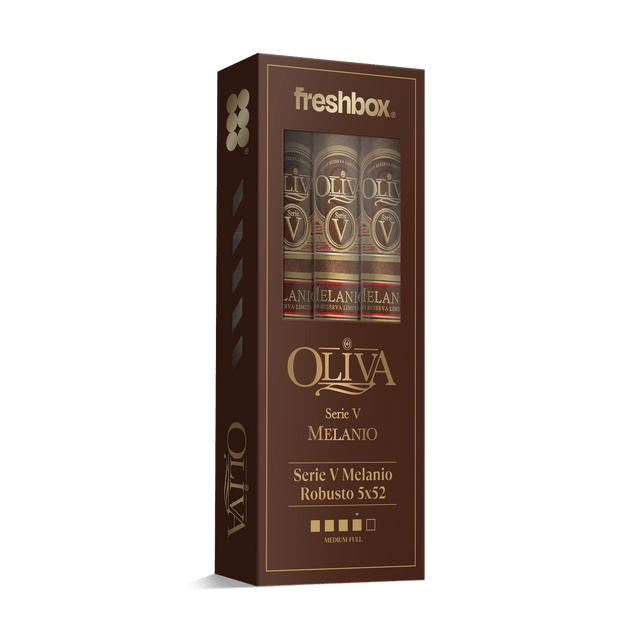 Oliva Serie V Melanio Robusto 5x52 FreshBox | 3-Pack