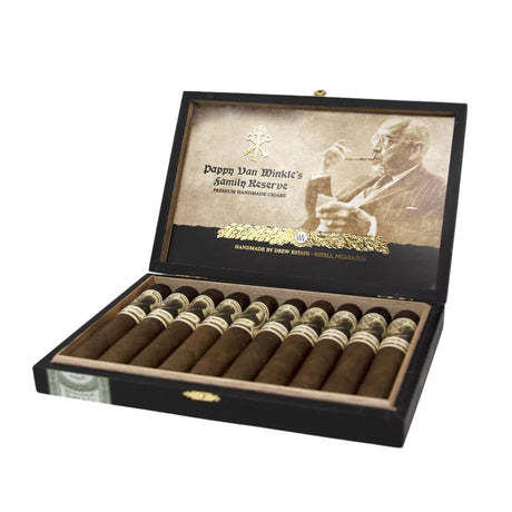 Pappy Van Winkle Barrel Fermented Cigars: Gordo