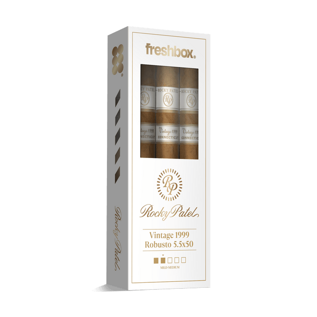 Rocky Patel 1999 Robusto 5.5x50 FreshBox | 3-Pack